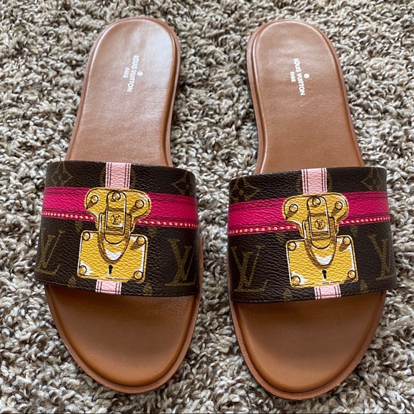 louis vuitton summer sandals